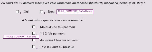 S- Question CaCo12mois_Comport